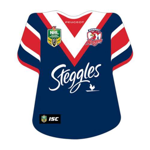 Roosters NRL Jersey Icing Image - Click Image to Close